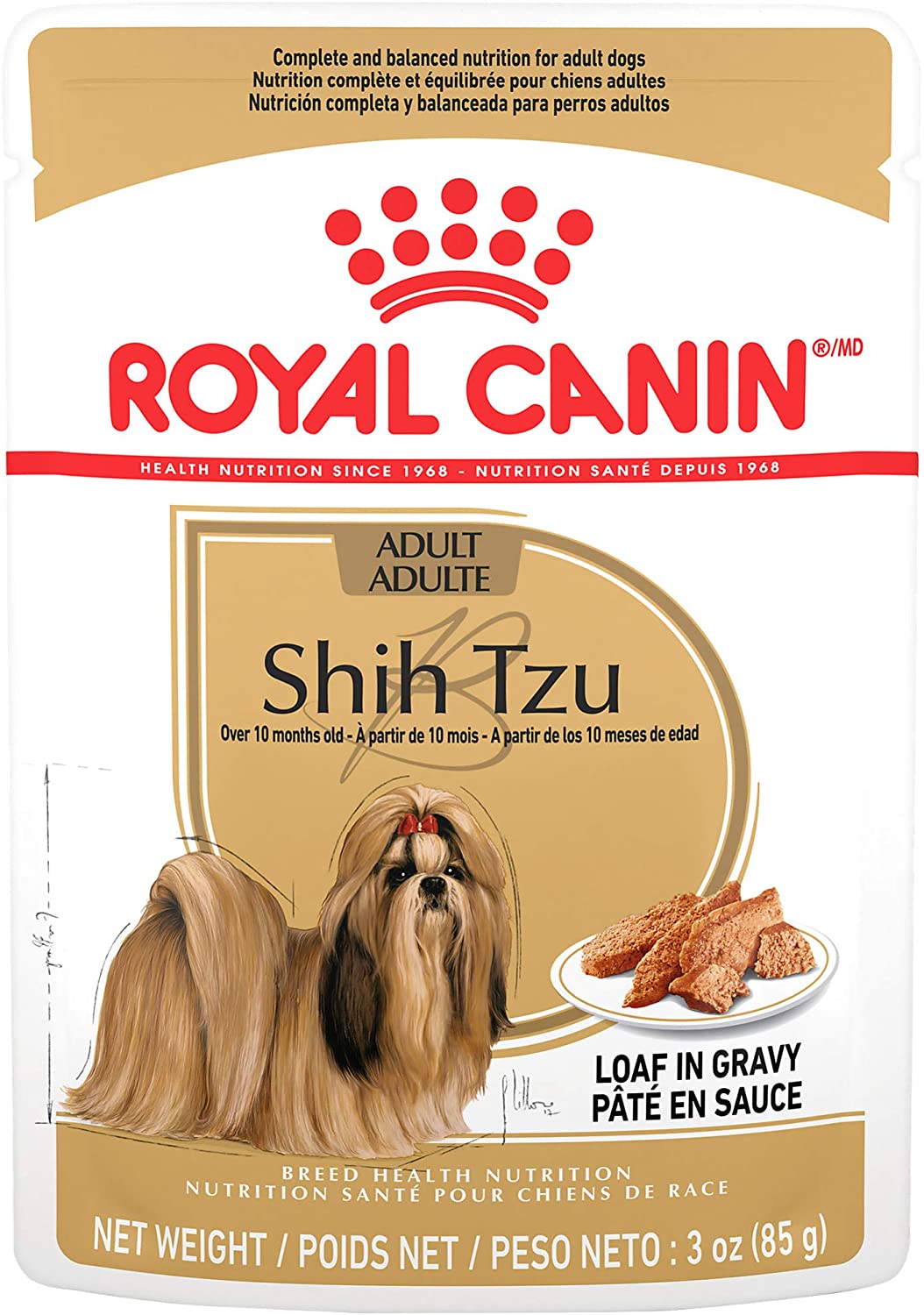 Royal Canin Shih Tzu Adult Wet Dog Food – Loaf