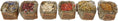 Load image into Gallery viewer, Rosewood Grainless Nibble Pots Grain-Free Small Animal Treats, Case of 12

