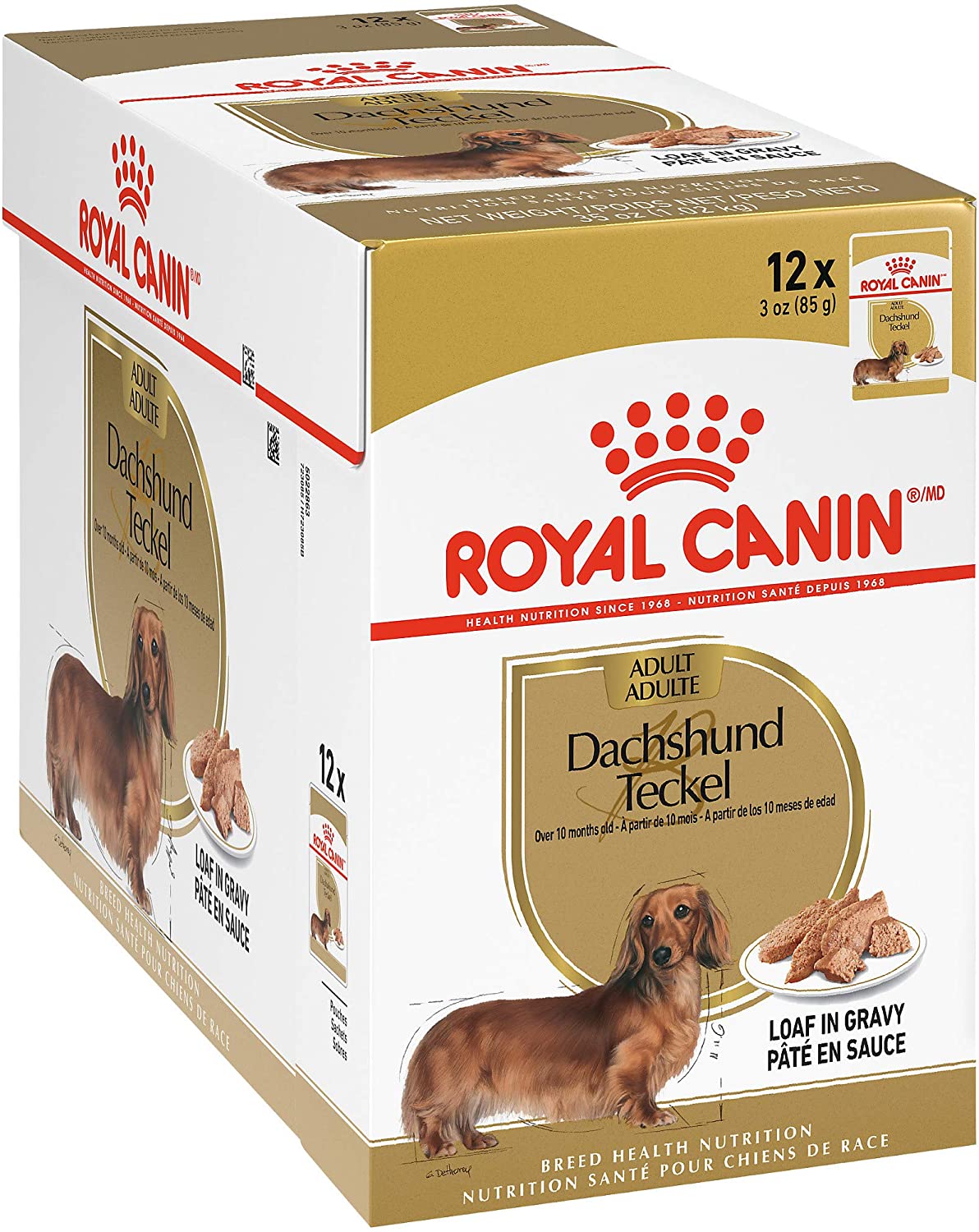 Royal Canin Dachshund Adult Wet Dog Food