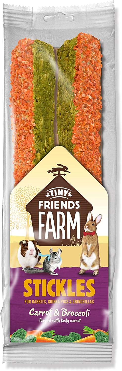 Supreme Stickle Carrot and Broccoli 100g