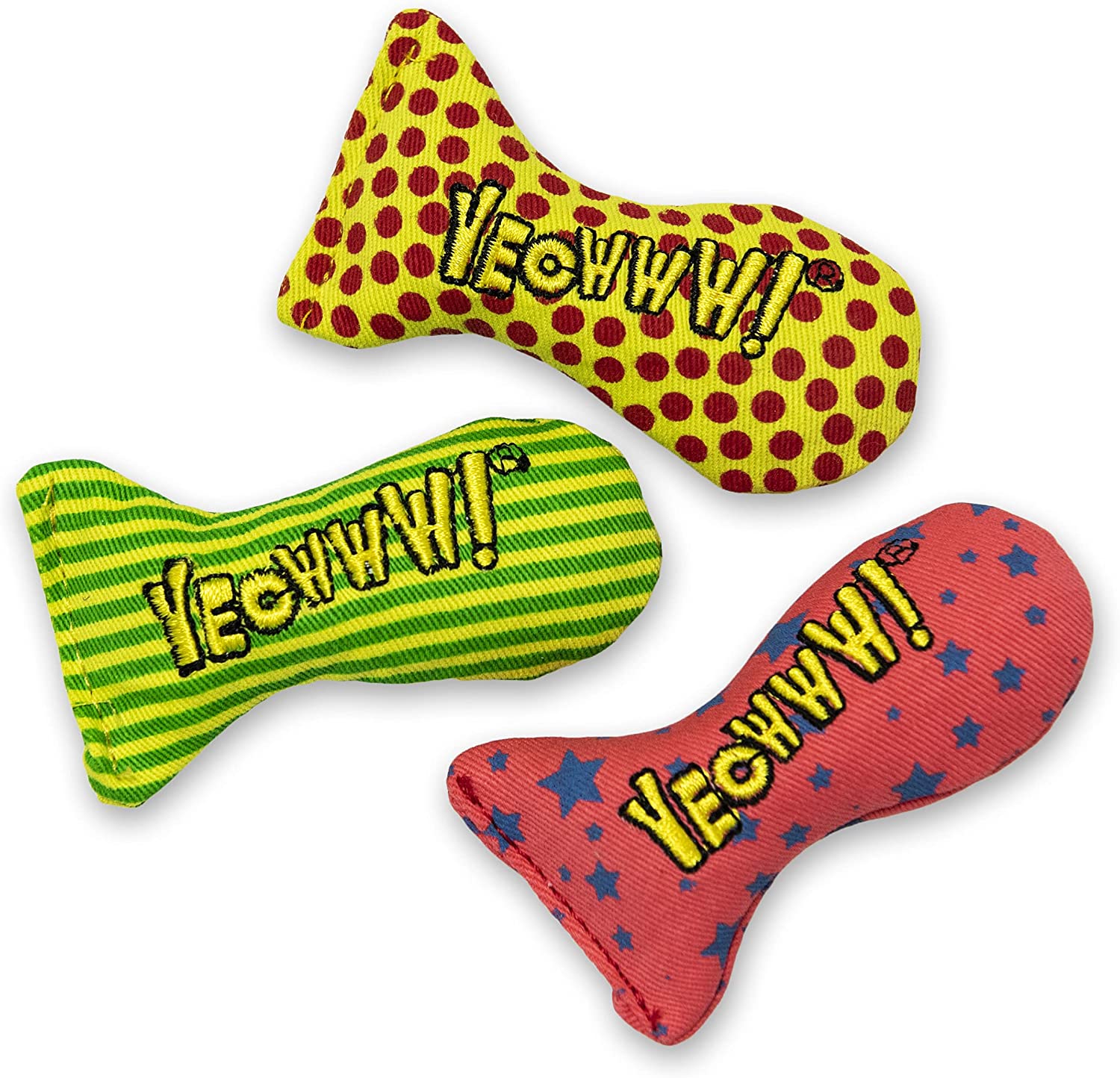 Yeowww! Stinkies Toy For Cats