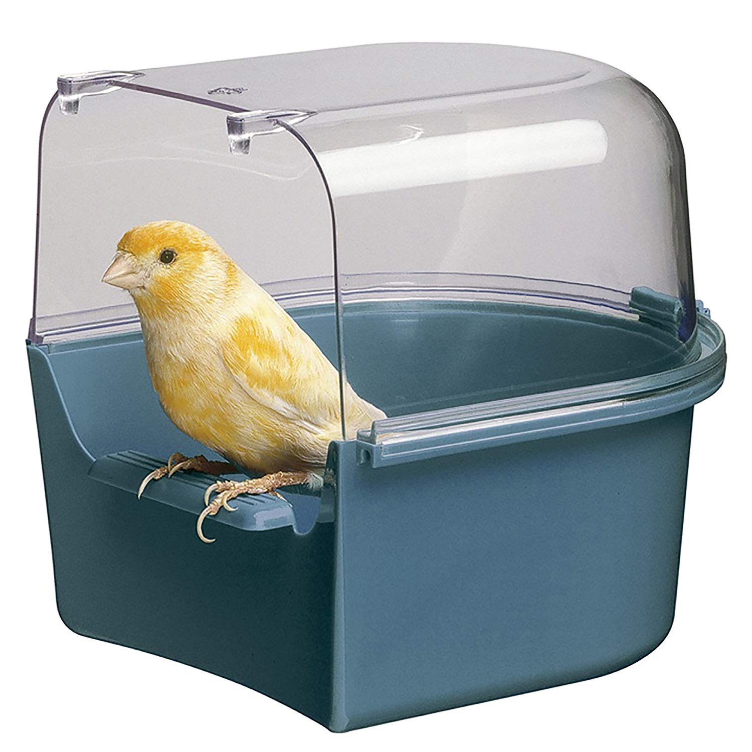 Ferplast Trevi Bird Bath Covered Canary 14X15X13Cm