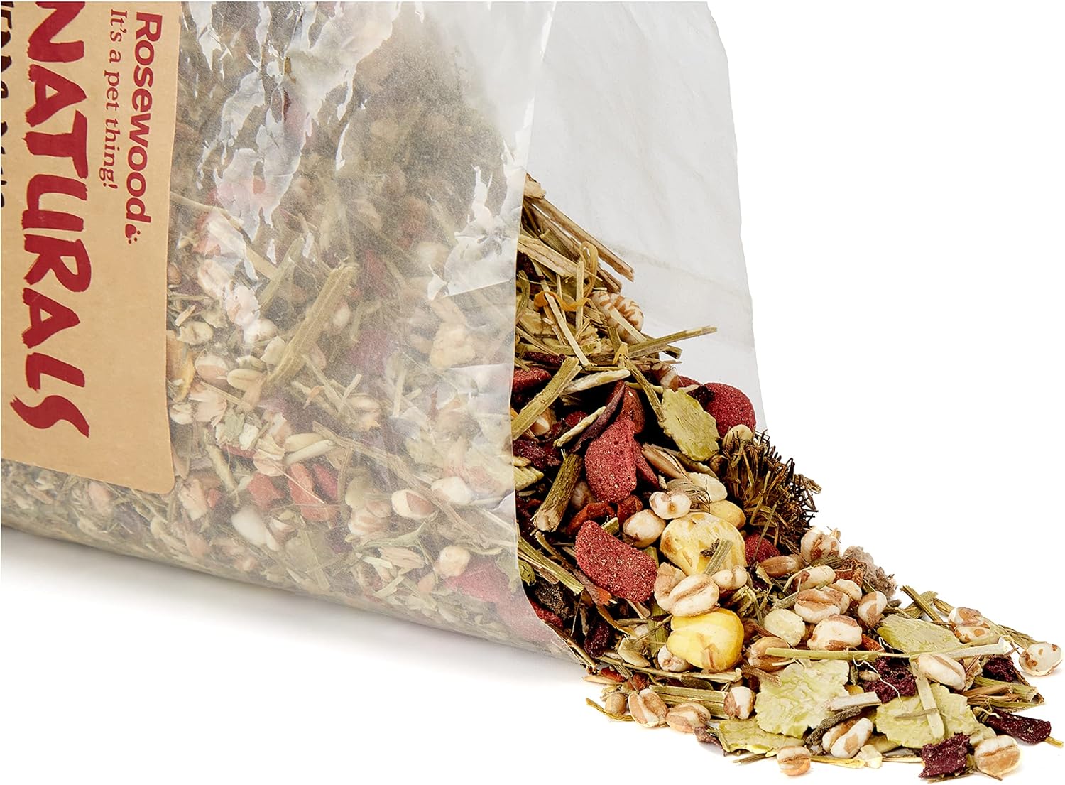 Rosewood Herbs Plus Herbal Mix Small Animal Food, 500g