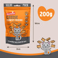 Load image into Gallery viewer, Rosewood Crunchy Cheese Cat Treats 200g Value Pack Case of 10
