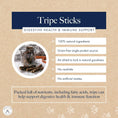 Load image into Gallery viewer, Hollings 2.5kg Tripe Sticks – Natural Dog Treats
