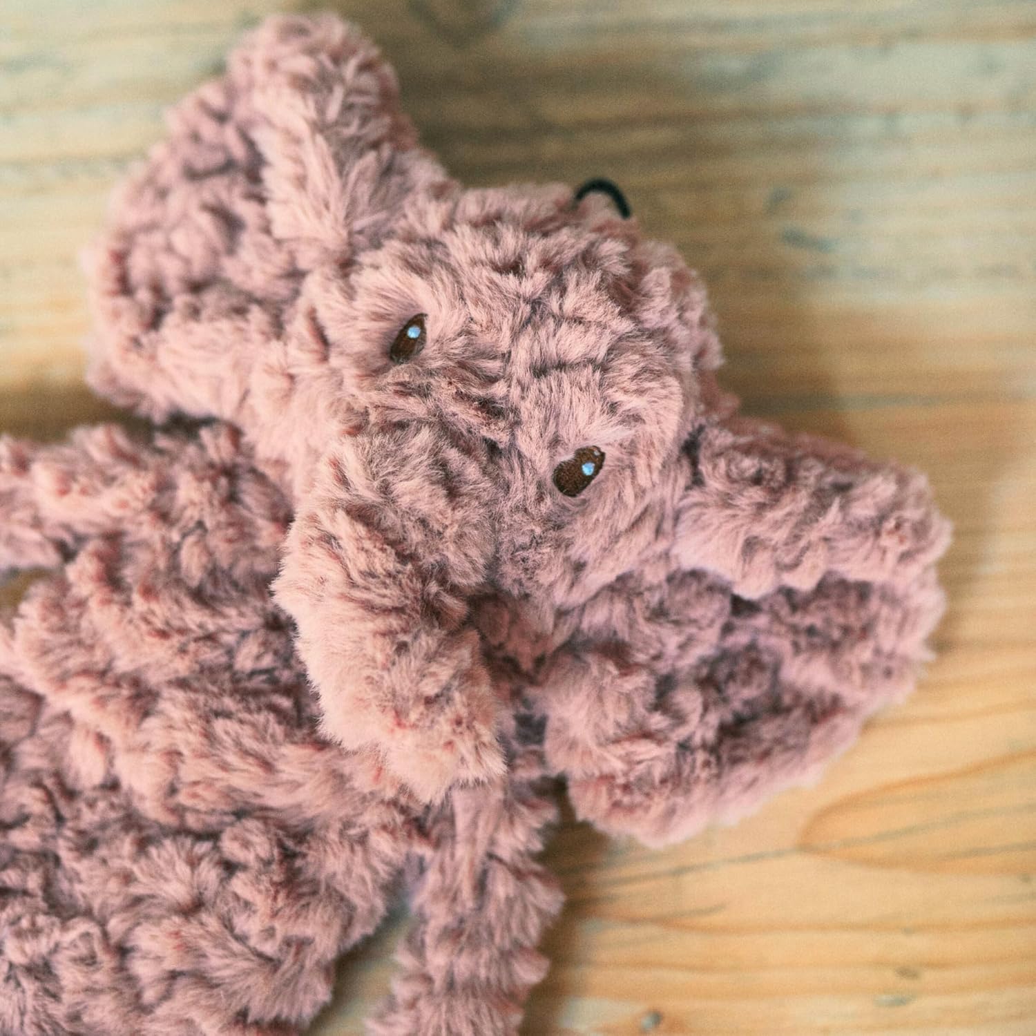 Rosewood My Dog Elephant Plush Toy Interactive Chew & Cuddle Dog Toy