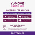 Load image into Gallery viewer, YuMOVE Digestive Care Dog Supplements Probiotics & Gut Health Support 300 Pack
