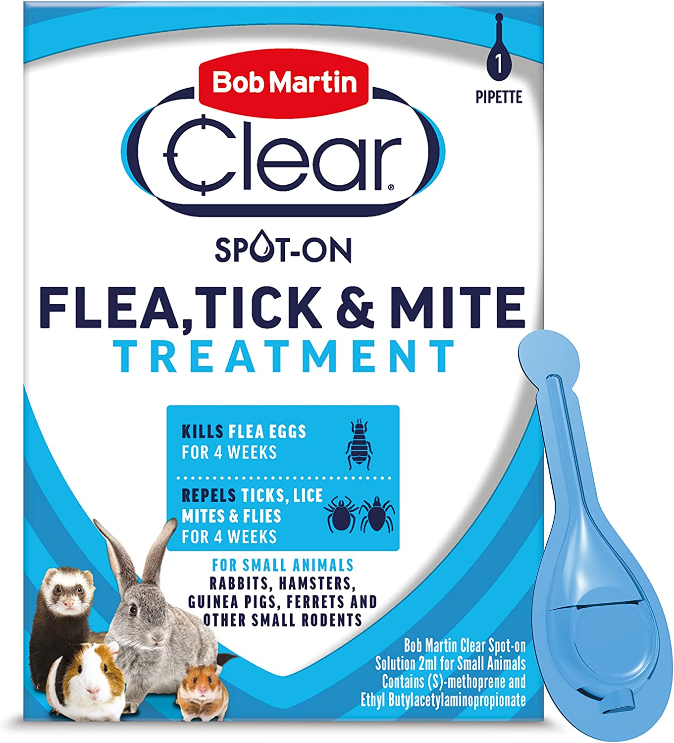 Bob Martin Spot On For Small Animals