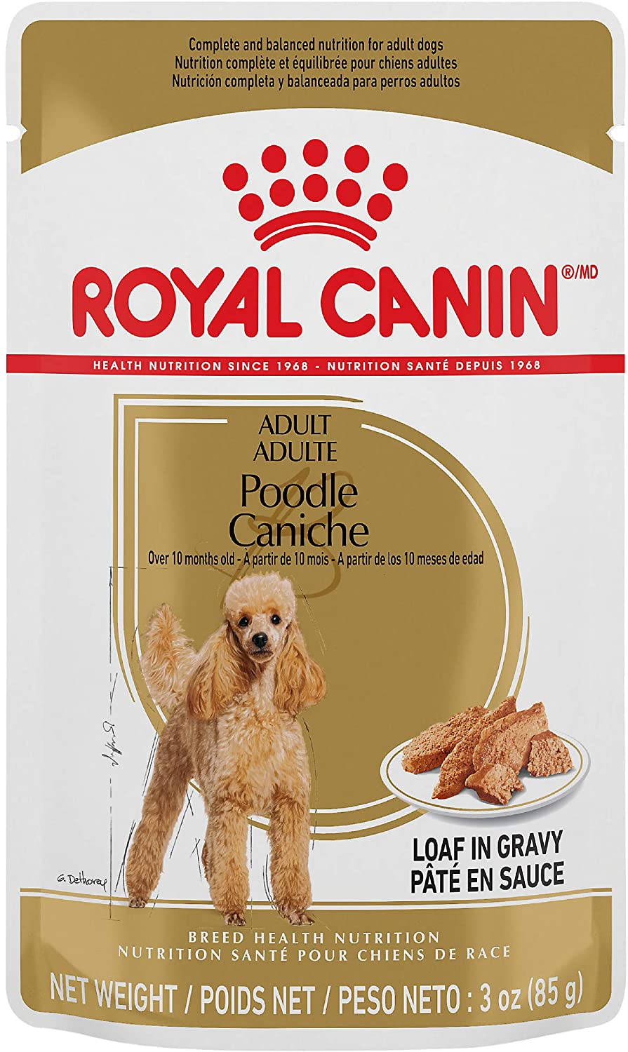 Royal Canin Poodle Adult Wet Dog Food
