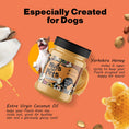 Load image into Gallery viewer, Nuts for Pets Poochbutter – 350g Premium Peanut Butter for Dogs
