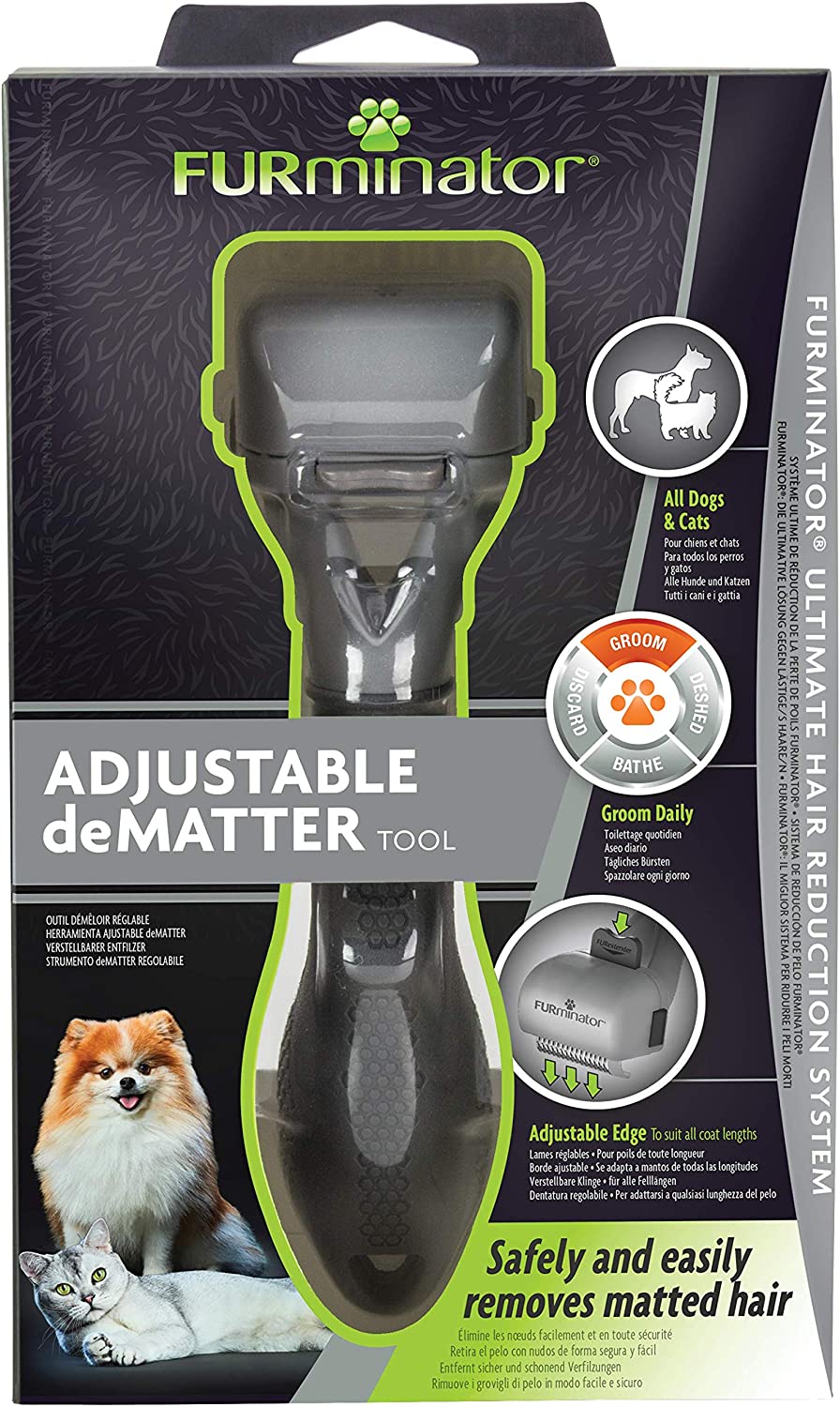 Furminator Adjustable Dematter Tool