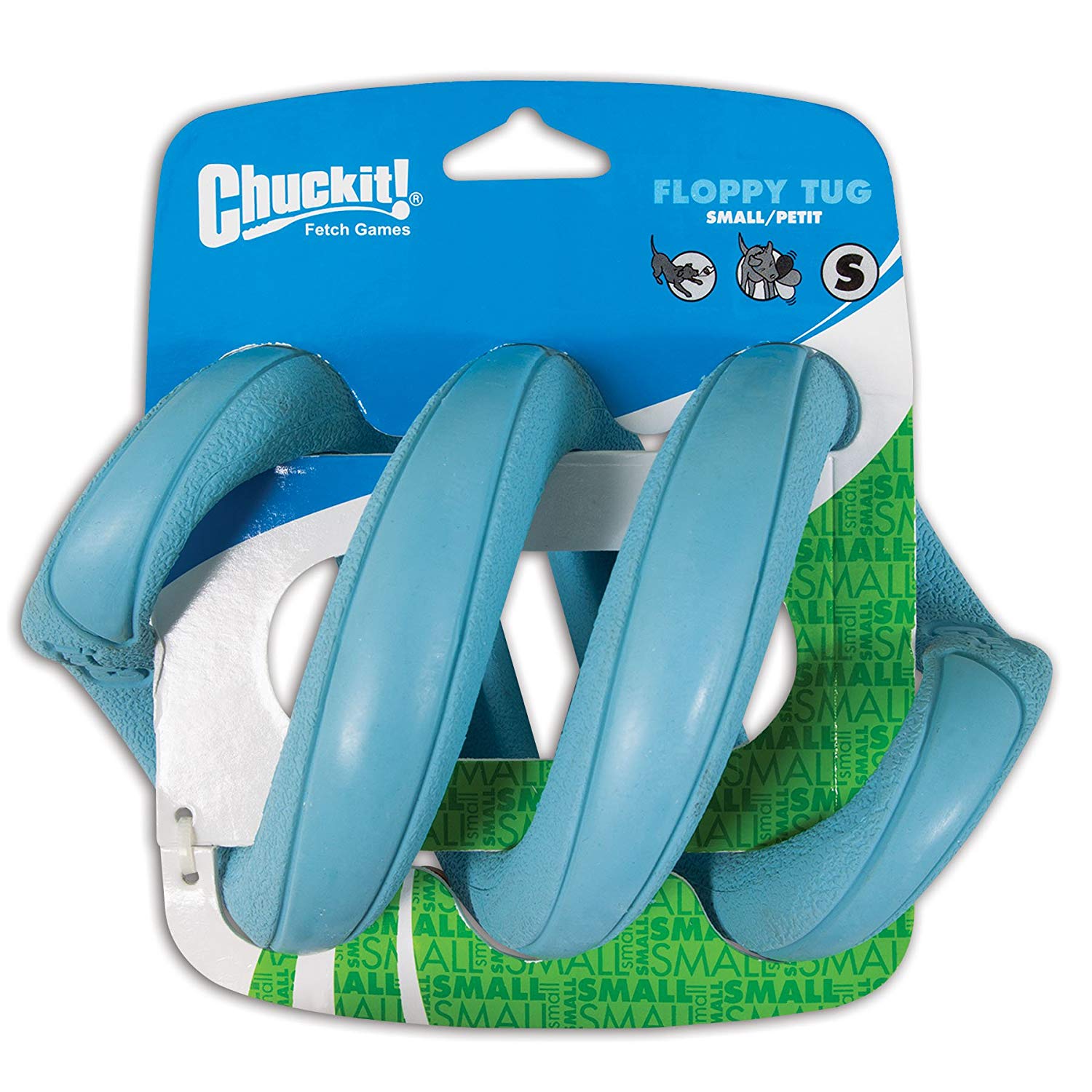 Chuckit! Floppy Tug Dog Toy Small