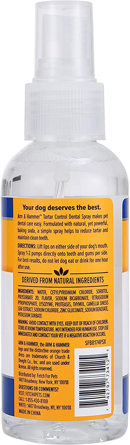 Arm and Hammer Dental Spray