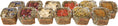 Load image into Gallery viewer, Rosewood Grainless Nibble Pots Grain-Free Small Animal Treats, Case of 12
