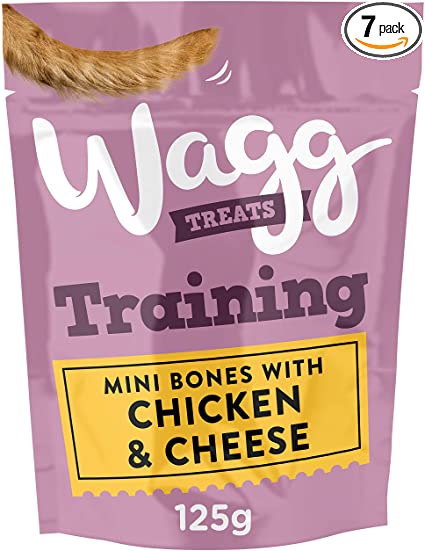 Wagg Treats Various Flavours Dog Treats