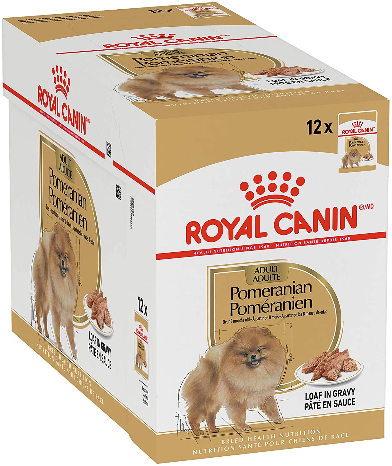 Royal Canin Pomeranian Adult in loaf Wet Dog Food