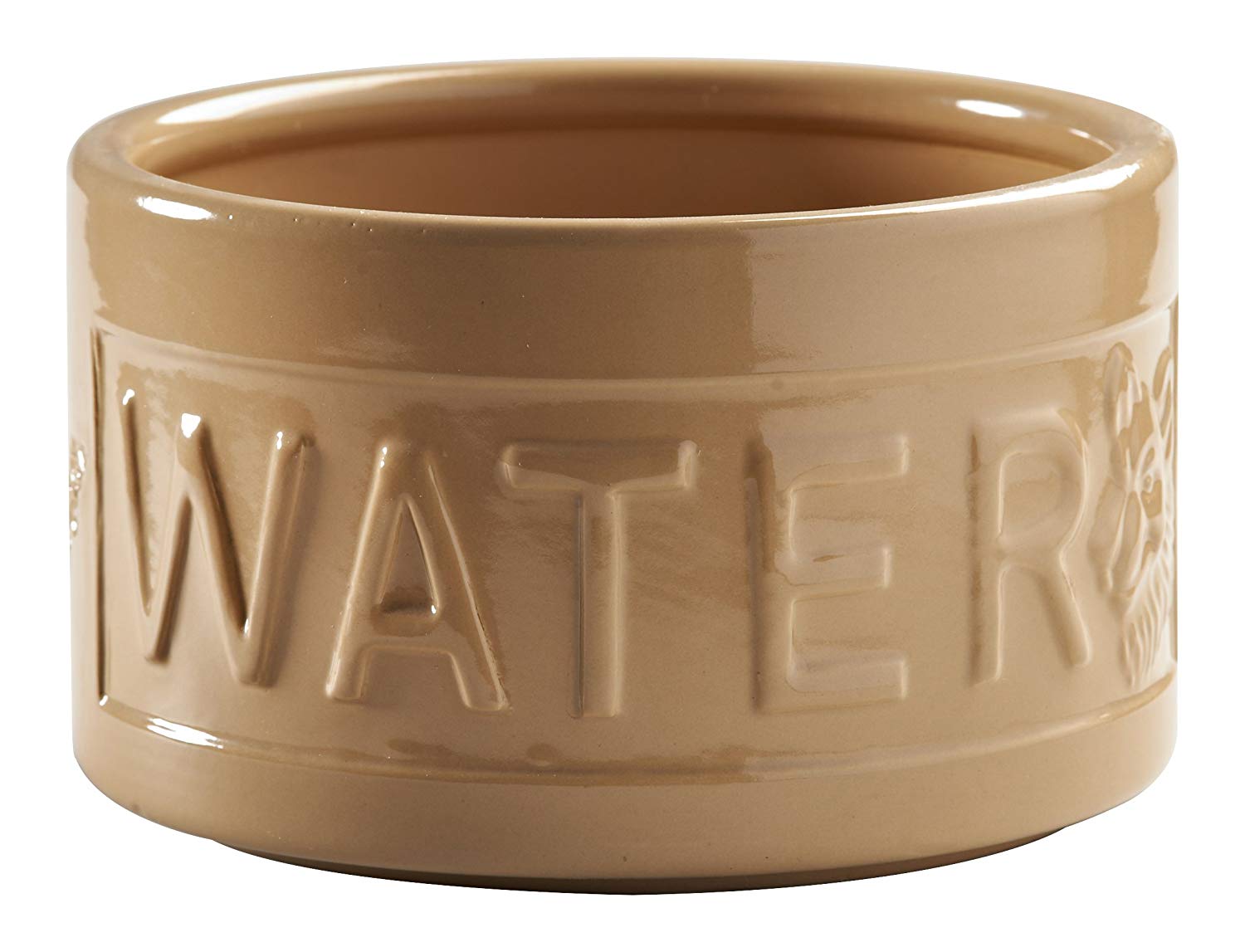 Mason Cash Cane Ceramic Dog Bowl Deep Water 6" Wide