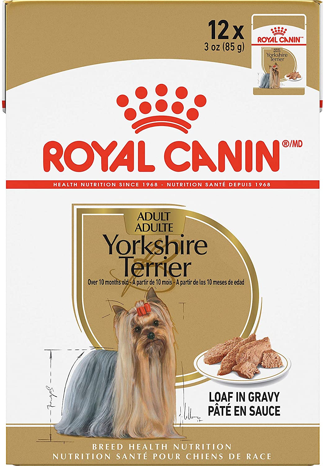 Royal Canin Yorkshire Terrier Wet Adult Dog Food