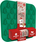 Load image into Gallery viewer, Rosewood Christmas Lickmat for Dogs Turkey & Cranberry Treat Paste, 75g Pack of 4
