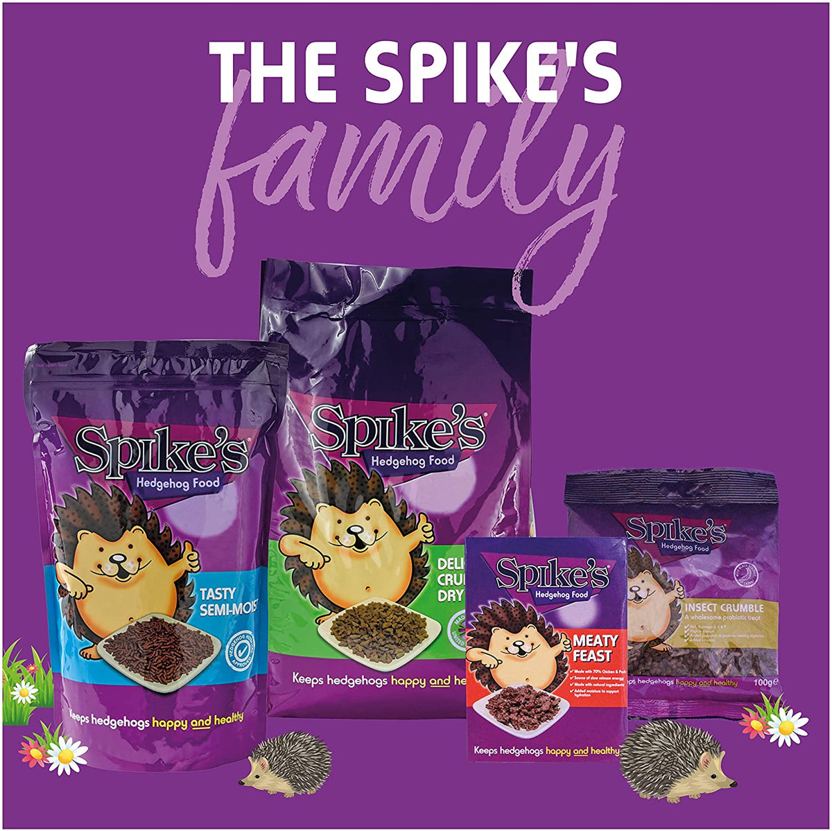 Spike's Hedgehog Semi-Moist Food