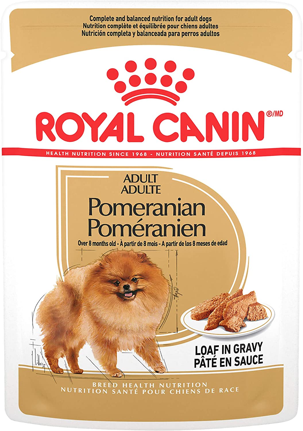 Royal Canin Pomeranian Adult in loaf Wet Dog Food