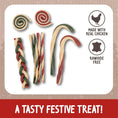Load image into Gallery viewer, Rosewood Dog Chew Toy No Rawhide Bumper Gift Bag 280g for Dogs
