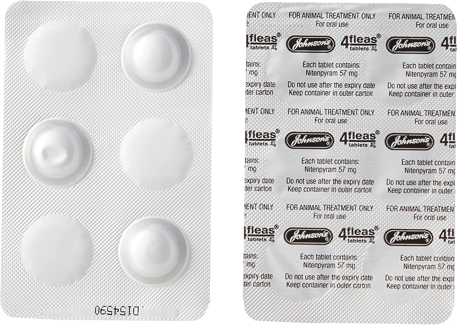 Johnson's 4 Fleas Tablets