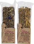 Load image into Gallery viewer, Rosewood Cornflower & Daisy Sticks Floral Small Animal Treats, 140g, Case of 8
