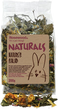 Load image into Gallery viewer, Rosewood Natures Salad Mixed Vegetable Small Animal Food, 6 x 200g
