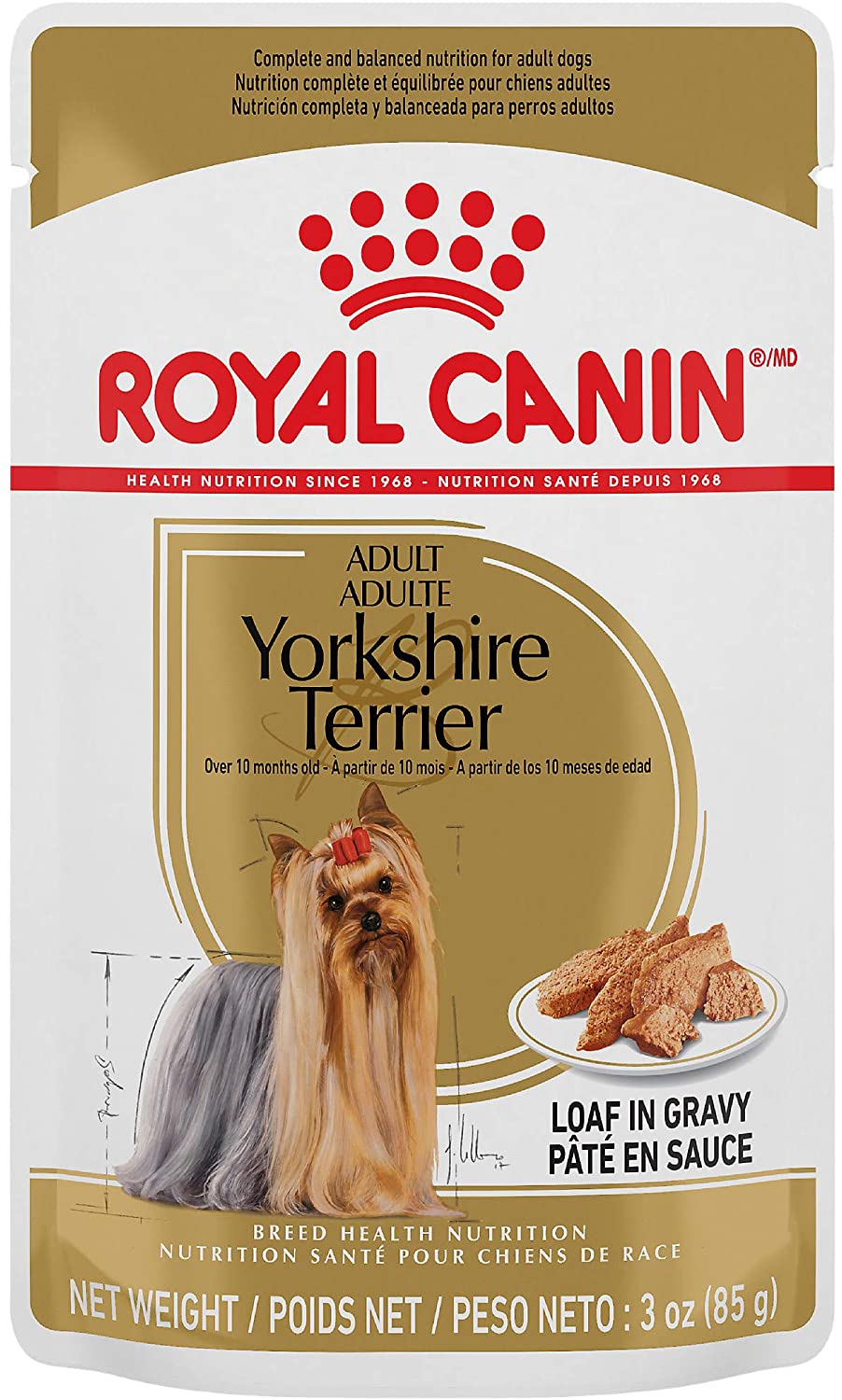 Royal Canin Yorkshire Terrier Wet Adult Dog Food