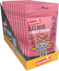 Load image into Gallery viewer, Rosewood Crunchy Salmon Cushions Salmon Cat Treats, Crunchy Bite-Size Snacks, 60g
