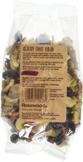 Load image into Gallery viewer, Rosewood Healthy Fruit Salad Mixed Fruit Small Animal Treats, 125g

