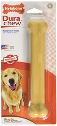 Load image into Gallery viewer, Nylabone Dura Chew Dog Treat Peanut Butter, Giant
