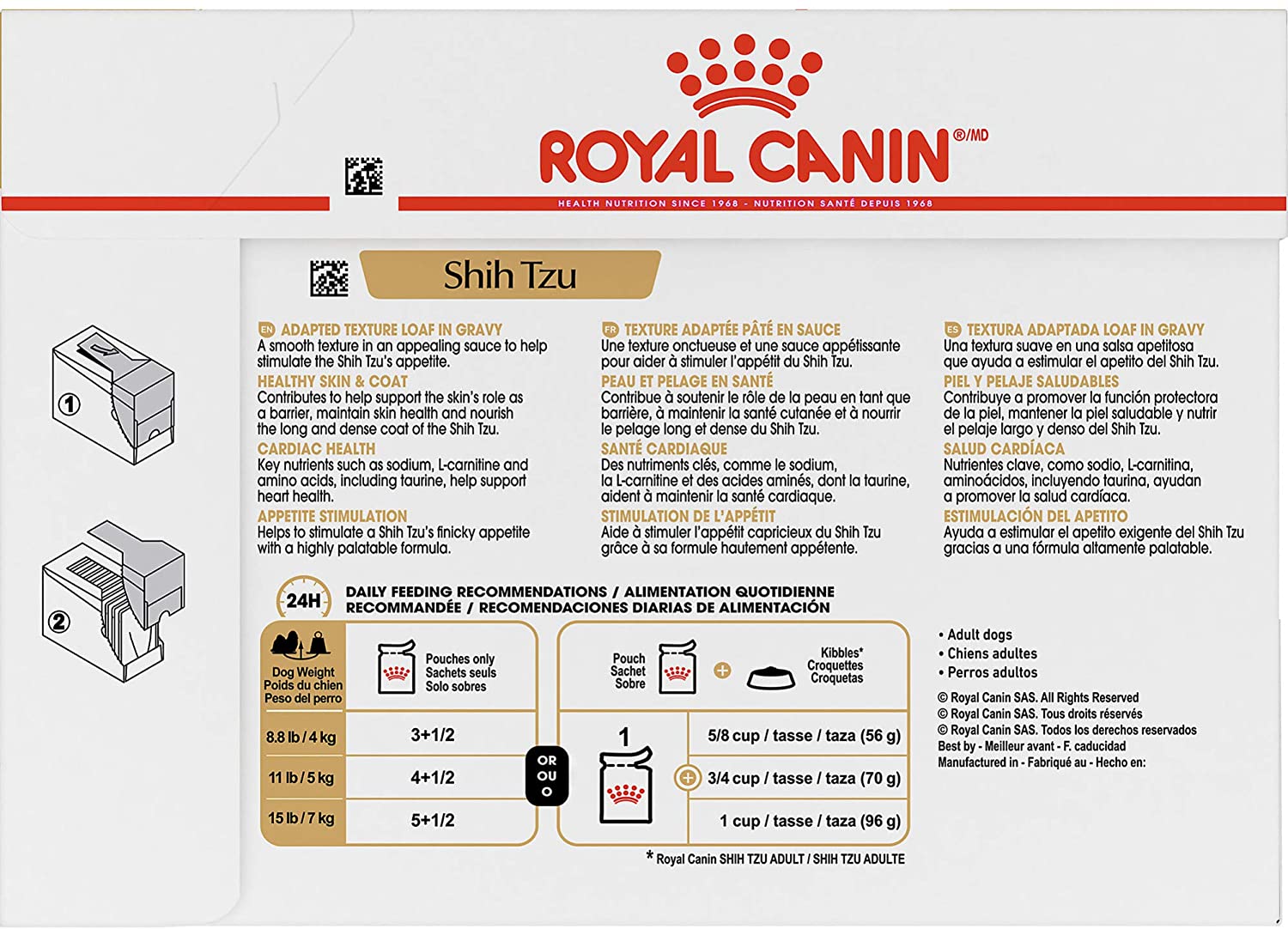 Royal Canin Shih Tzu Adult Wet Dog Food – Loaf