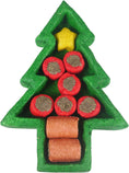 Load image into Gallery viewer, Rosewood Christmas Puzzle Tree Interactive Holiday Dog Toy Mental Stimulation & Chew Fun
