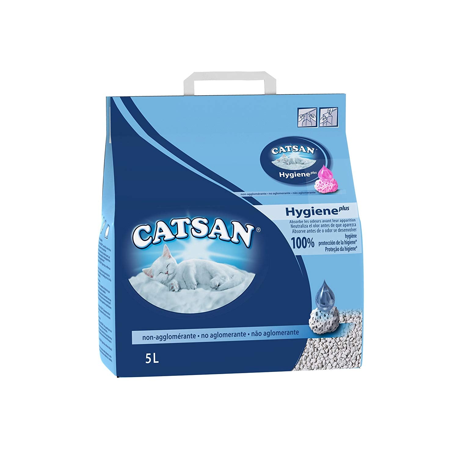 Catsan Cat Litter, Pack Of 5 Litre