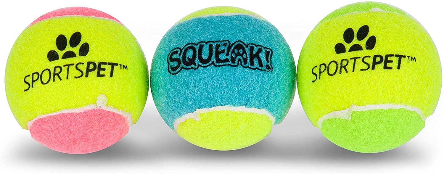 Sportspet Tennis Balls For Dogs