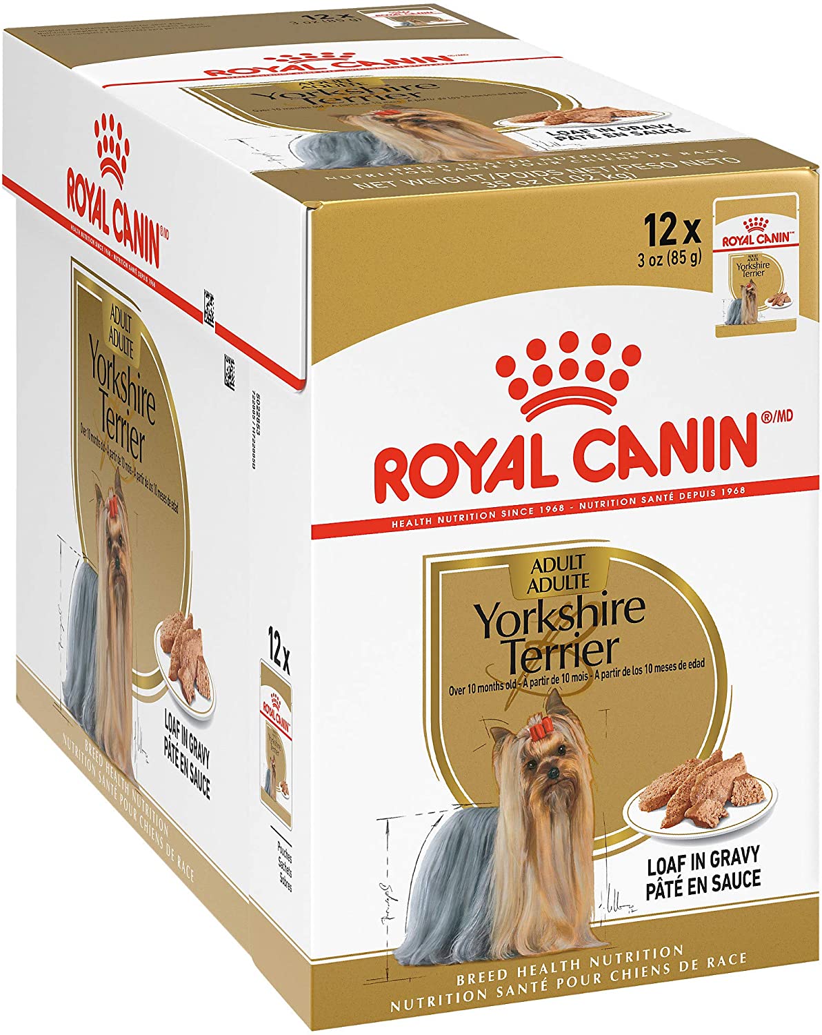 Royal Canin Yorkshire Terrier Wet Adult Dog Food