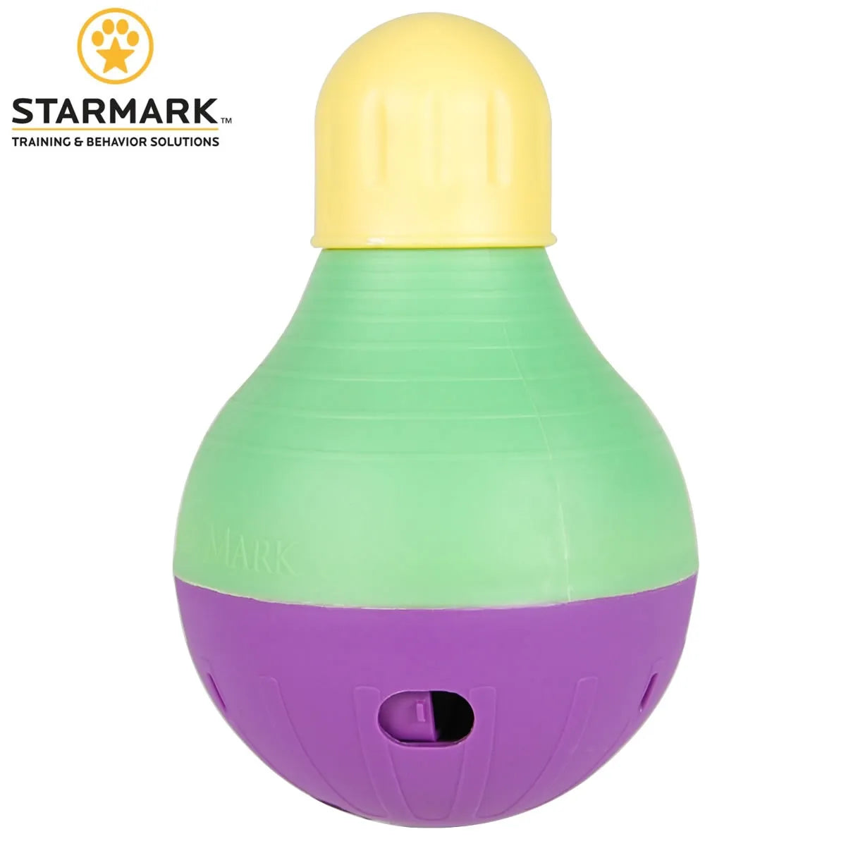 Starmark Bob-A-Lot Treat Dispenser For Dogs