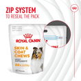 Load image into Gallery viewer, Royal Canin Dog Supplement for Skin & Coat Soft Chews  240g
