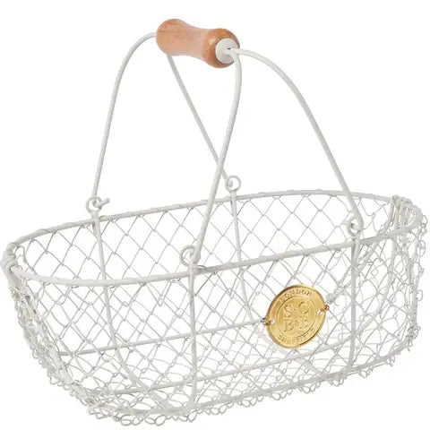 Sophie Conran - Small Harvest Basket Buttermilk