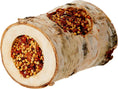 Load image into Gallery viewer, Rosewood Nibble Woodroll Carrot Chew Toy for Small Animals, Healthy Treat
