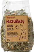 Load image into Gallery viewer, Rosewood Autumn Harvest Mixed Vegetable Small Animal Treats, 150g, Case of 6
