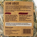Load image into Gallery viewer, Rosewood Autumn Harvest Mixed Vegetable Small Animal Treats, 150g, Case of 6
