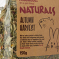 Load image into Gallery viewer, Rosewood Autumn Harvest Mixed Vegetable Small Animal Treats, 150g, Case of 6
