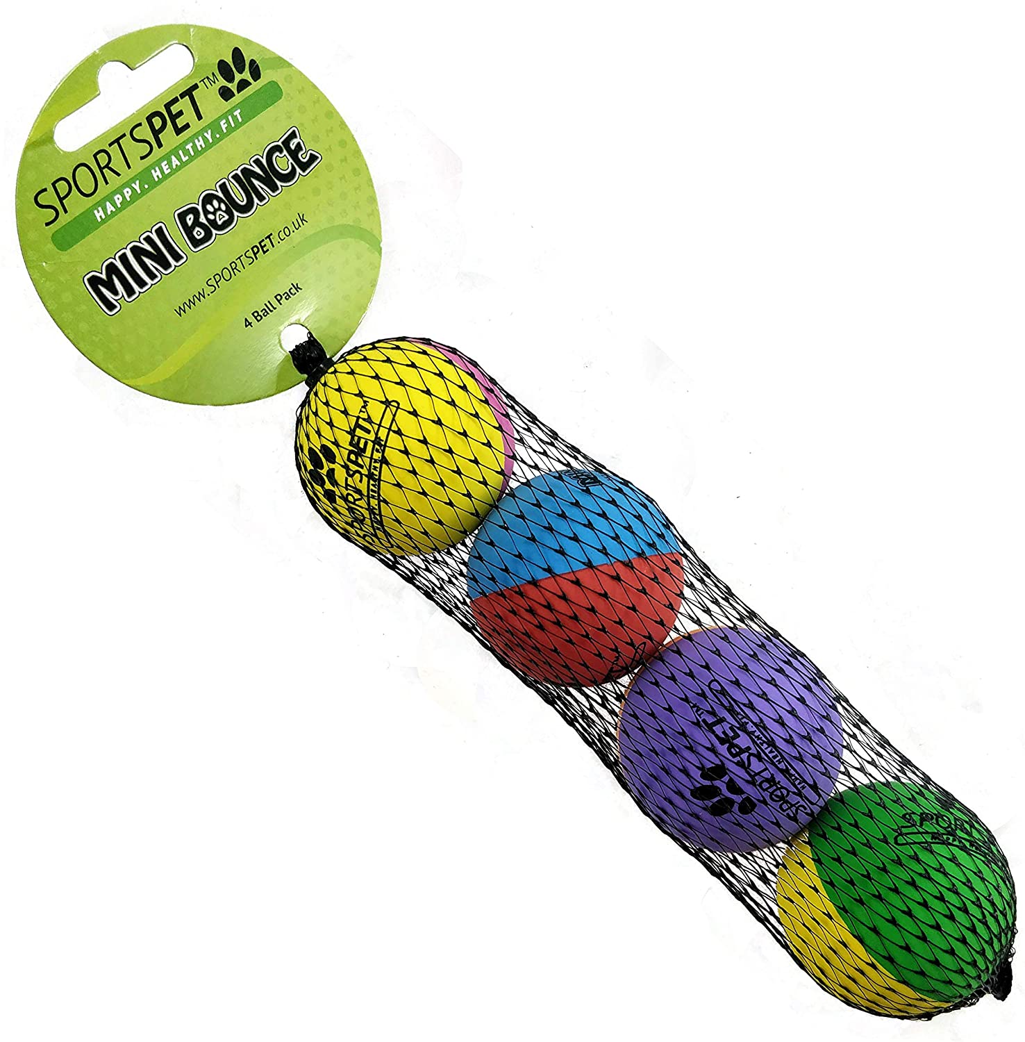 Sportspet High Bounce Balls For Dogs