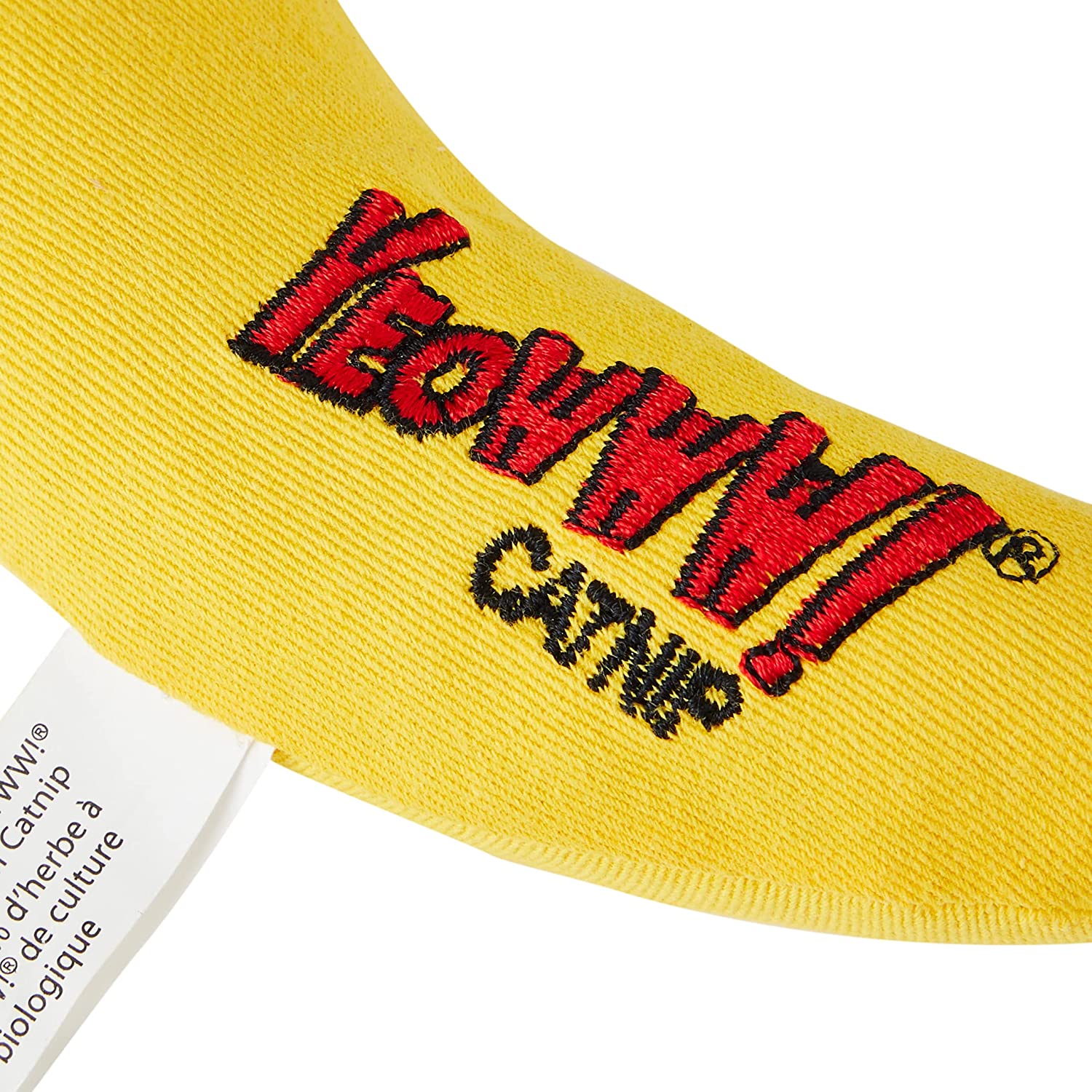 Yeowww Catnip Banana Cat Toy