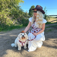 Load image into Gallery viewer, Rodeo Pup Dog Hat: Medium
