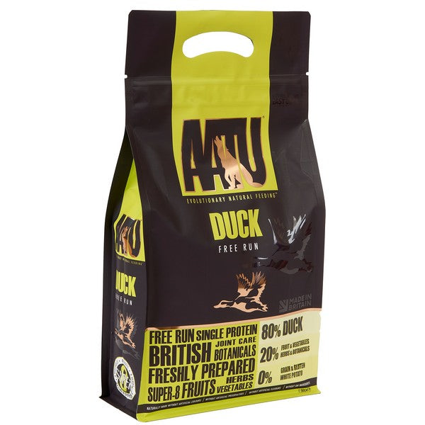 Aatu 80/20 Single Protein Dry Food With Duck