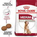 Load image into Gallery viewer, Royal Canin Medium Adult 7+ Dry Dog Food
